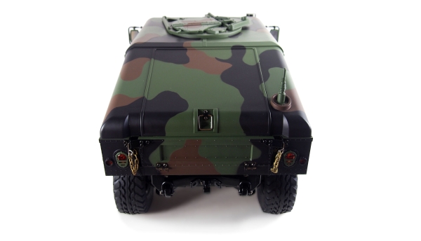 22420 U.S. Militär Truck 4x4 1:10 RTR camouflage
